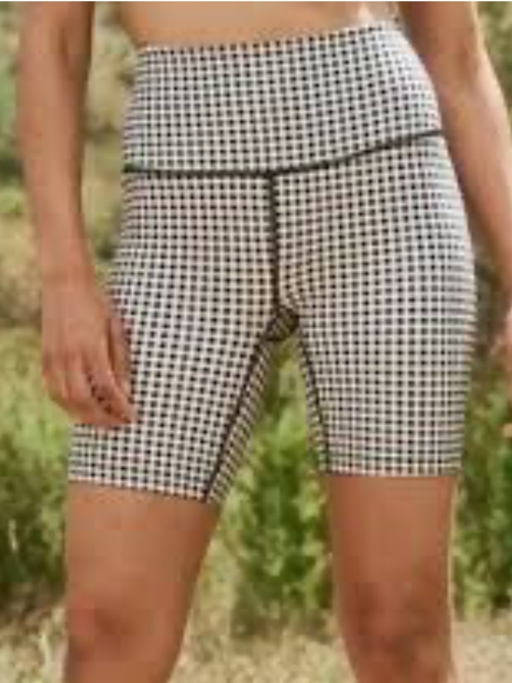 THE GREAT. x Eddie Bauer Gingham Bike Shorts - S
